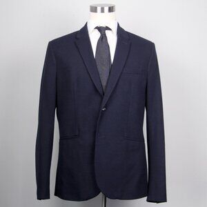 Zara Navy Blue Blazer
